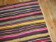 Striped Turkish Gallery Kilim No. r4709