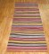 Striped Turkish Gallery Kilim No. r4709