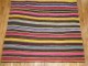 Striped Turkish Gallery Kilim No. r4709