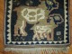 Pictorial Persian Mat No. r4719