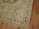 Antique Oushak Neutral Rug No. r4731