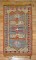 Blue Vintage Moroccan Rug No. r4738