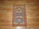 Blue Vintage Moroccan Rug No. r4738