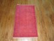 Pink Turkish overdye rug No. r4756