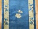 Blue Chinese Mat Rug No. r4760