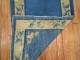 Blue Chinese Mat Rug No. r4760