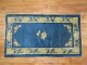 Blue Chinese Mat Rug No. r4760