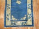 Blue Chinese Mat Rug No. r4760