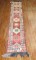 Narrow Vintage Turkish Runner No. r4767