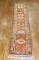 Orange Vintage Anatolian Runner No. r4768