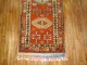 Orange Vintage Anatolian Runner No. r4768