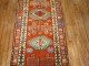 Orange Vintage Anatolian Runner No. r4768