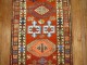 Orange Vintage Anatolian Runner No. r4768