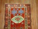 Orange Vintage Anatolian Runner No. r4768