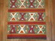 Vintage Turkish Kilim No. r4772