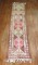 Vintage Anatolian Turkish Runner No. r4774