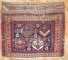 Afshar Bagface Rug No. r4783