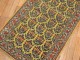 Yellow Narrow Paisley Persian Runner No. r4828