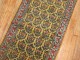 Yellow Narrow Paisley Persian Runner No. r4828