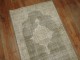 Gray Shabby Chic Turkish Runner No. r4869