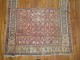 Shabby Chic Persian Saddle Rug No. r4878