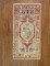 1965 Vintage Turkish Oushak Rug No. r4884