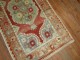 1965 Vintage Turkish Oushak Rug No. r4884