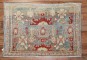 Light Blue Persian Senneh Mat No. r4910