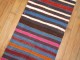 Boho Turkish Kilim Runner No. r4913