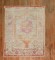 Mini Square Vintage Turkish Rug No. r4917