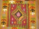 Vintage Turkish Kilim  No. r4930