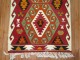 Kilim Throw Rug No. r4933