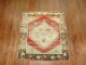 Square Medallion Turkish Throw Rug No. r4944