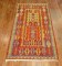 Vintage Turkish Kilim Flat-Weave No. r4958