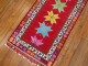 Bright Vintage Turkish Runner No. r4962