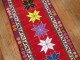 Bright Vintage Turkish Runner No. r4962