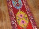 Vintage Turkish Boho Attitude Chic Runner No. r4963