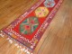 Vintage Turkish Boho Attitude Chic Runner No. r4963