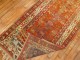 Orange Turkish Anatolian Runner No. r4965