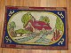 Prairie Vintage American Hooked Rug No. r5002