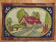 Prairie Vintage American Hooked Rug No. r5002