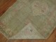 Feminine Antique Turkish Oushak Rug No. r5011