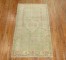 Feminine Antique Turkish Oushak Rug No. r5011