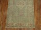 Feminine Antique Turkish Oushak Rug No. r5011