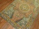 Orange Oushak Rug No. r5030