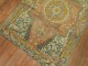 Orange Oushak Rug No. r5030