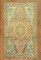 Orange Oushak Rug No. r5030