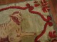 American Hooked Pictorial Rug No. r5040