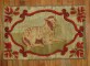 American Hooked Pictorial Rug No. r5040