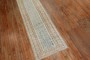 Light Blue Persian Runner No. r5055